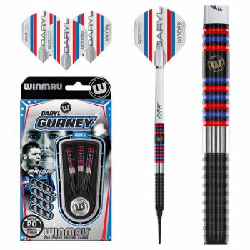 Soft Dartset (3 Stk) Daryl Gurney 85% Pro-Series