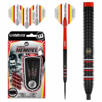 Steel Dartset Florian Hempel 85% Pro Series