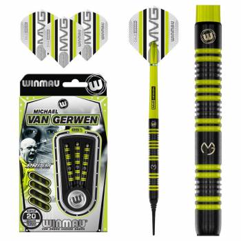 20 g Soft Dartset (3 Stk) Michael van Gerwen 85% Pro-Serie