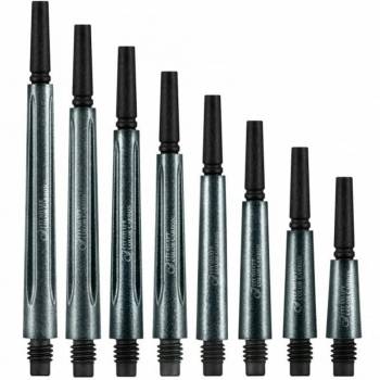 Schaftset (4 Stk) Color Carbon hybrid spinning Pearl schwarz