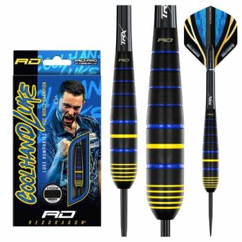 Steel Darts (3 pcs) Luke Humphries - World Champion Brass