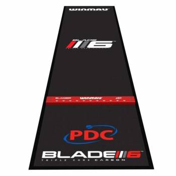 Winmau Dartmatte Precision PVC mit Oche