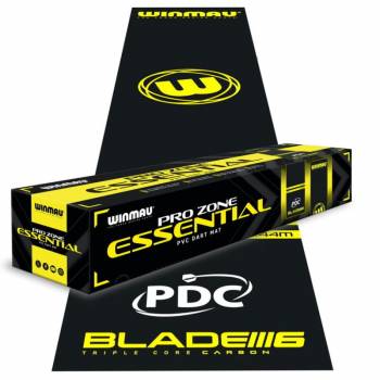 Winmau Dartmatte Essential PVC