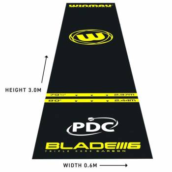 Winmau Dartmatte Essential PVC