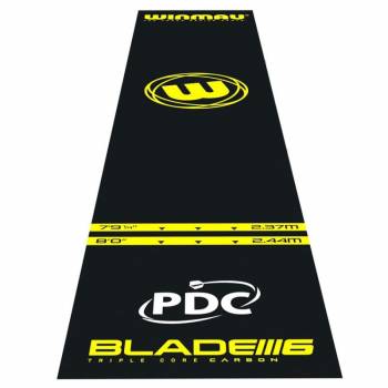 Winmau Dartmatte Essential PVC