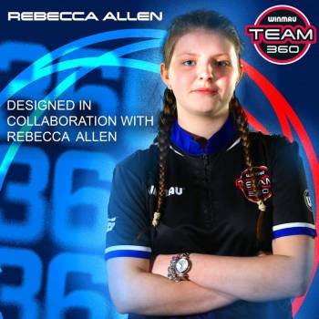 Preview: 24g Steel Dartset Rebecca Allen Team 360