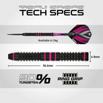 24g Steel Dartset Rebecca Allen Team 360