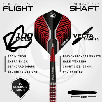 Preview: 24g Steel Dartset Jack Johnson Team 360