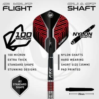 23g Steel Dartset Lewis Cook Team 360