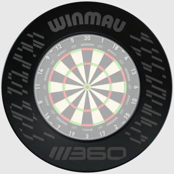Winmau Blade 360 Aufangring schwarz