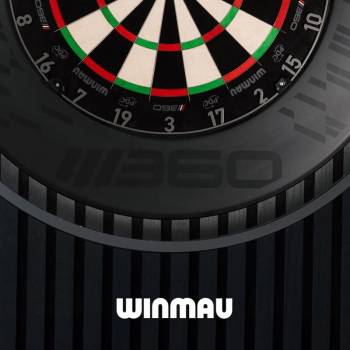 Winmau Blade 360 Aufangring schwarz