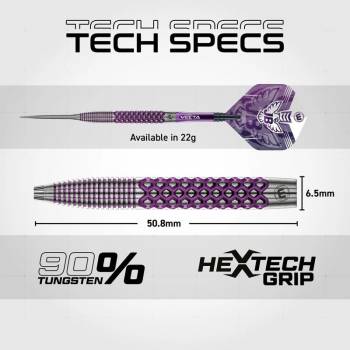 Steel Dartset John Brown Signatur Edition 22 g