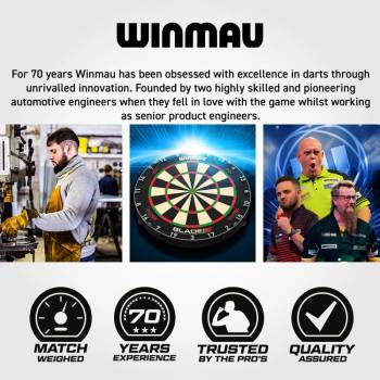 Winmau Switch Point Smooth