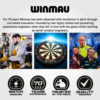 23g Steel Dartset Gurney Signature Edition