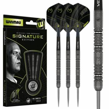 Steel Dartset (3 Stk) MvG Signatur Edition 90% Tungsten