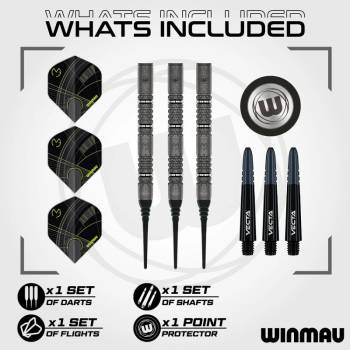 Softdart MvG Signature Edition 90% Tungsten 18g