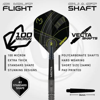 Softdart MvG Signature Edition 90% Tungsten 18g