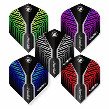 Preview: Flight Sets Prism Delta Winmau Card 5 pcs.
