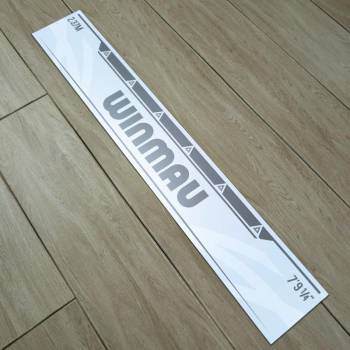 Abwurflinie Winmau Oche Line weiß