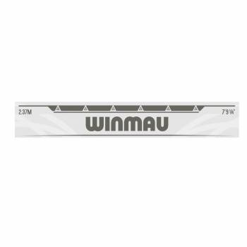 Abwurflinie Winmau Oche Line weiß