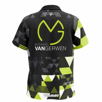 Dart Shirt Michael van Gerwen Fan Edition Polo