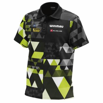 Dart Shirt Michael van Gerwen Fan Edition Polo