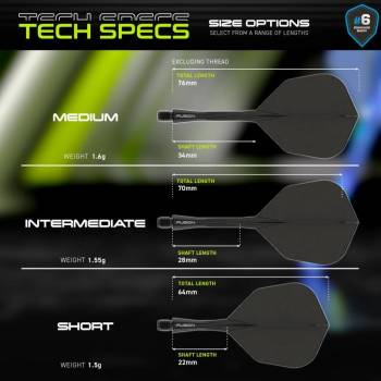 Fusion Kombination Flight & Schaft #6