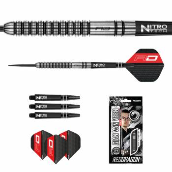 Steel Dartset Gian van Veen