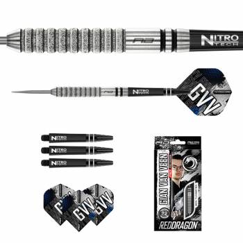 Steel Dartset Gian van Veen Tour Edition 22g