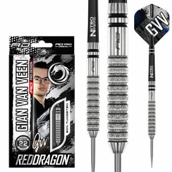 Steel Dartset Gian van Veen Tour Edition 22g