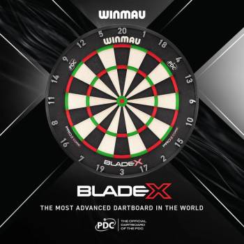 Dartboard Winmau Blade X Offizielles PDC Dartscheibe