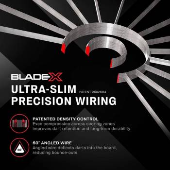 Dartboard Winmau Blade X Offizielles PDC Dartscheibe
