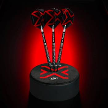 Preview: Flight Set Blade X - Prism Delta Metallic Black & Red