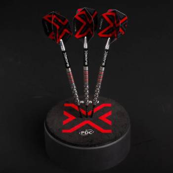 Flight Set Blade X - Prism Delta Metallic Black & Red