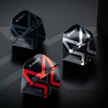 Flight Set Blade X - Prism Delta Metallic Black