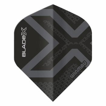 Preview: Flight Set Blade X - Prism Delta Metallic Black