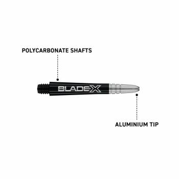 Winmau Vecta Blade 360 Schäfte