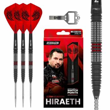 Steel Dartset Jonny Clayton Hiraeth 90% Switch Point Darts