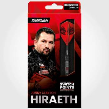 Steel Dartset Jonny Clayton Hiraeth 90% Switch Point Darts