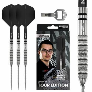 Steel Dartset Gian van Veen Tour Edition 22g
