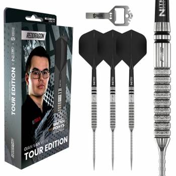 Steel Dartset Gian van Veen Tour Edition 22g