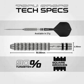 Steel Dartset Gian van Veen Tour Edition 22g