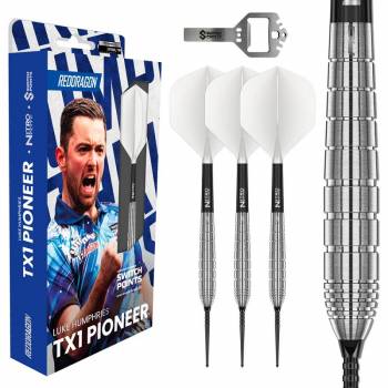 Luke Humphries TX1 Pionieer 90% Tungsten Switch Point Darts