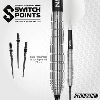 Luke Humphries TX1 Pionieer 90% Tungsten Switch Point Darts