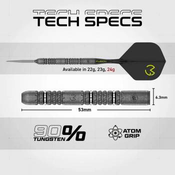 Michael van Gerwen SE 90 % Switch Point Steeldarts
