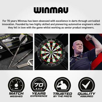 Michael van Gerwen SE 90 % Switch Point Steeldarts