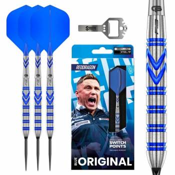 Gerwyn Price Iceman Blue 90 % Switch Point Steeldarts