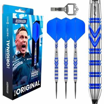 Gerwyn Price Iceman Blue 90 % Switch Point Steeldarts