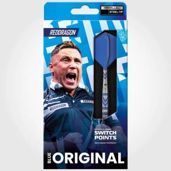 Gerwyn Price Iceman Blue 90 % Switch Point Steeldarts