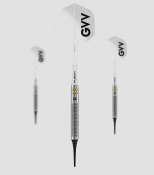 Gian van Veen W-Max 90% Tungsten Soft Tip Darts